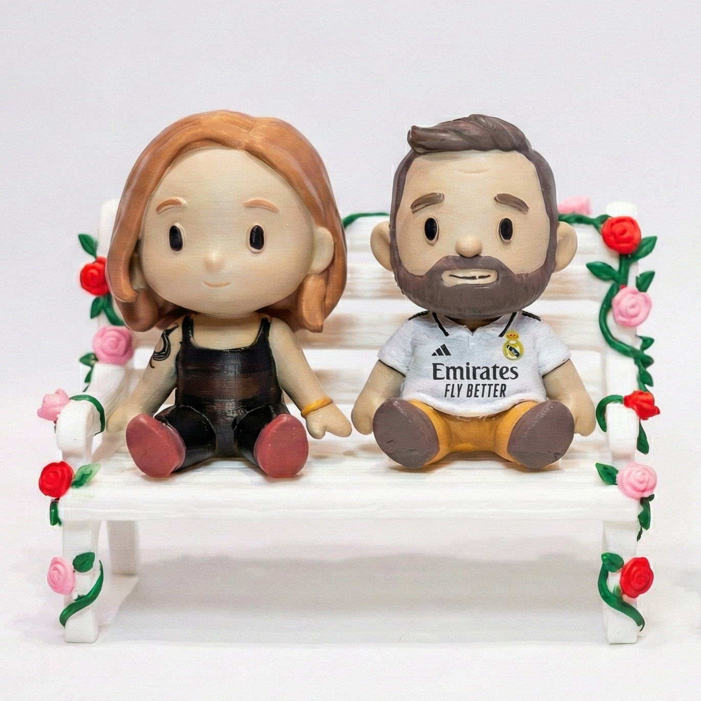 "Nuestro Rincón" - Pareja en Banco