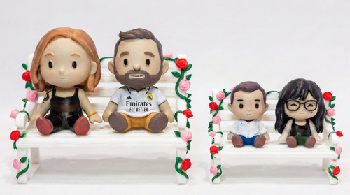 "Nuestro Rincón" - Pareja en Banco