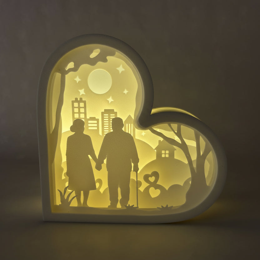Lámpara Corazón