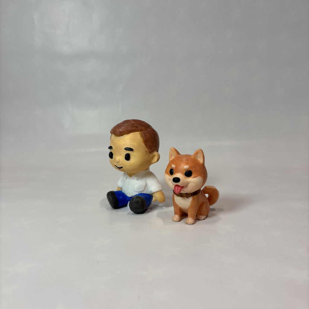 Pack Ninotet Leal (2 Figuras)