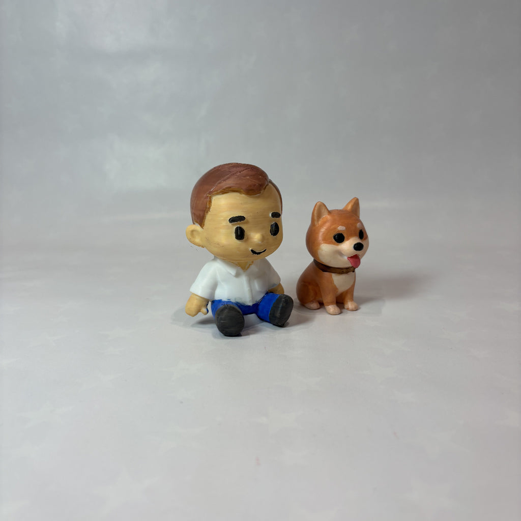 Pack Ninotet Leal (2 Figuras)