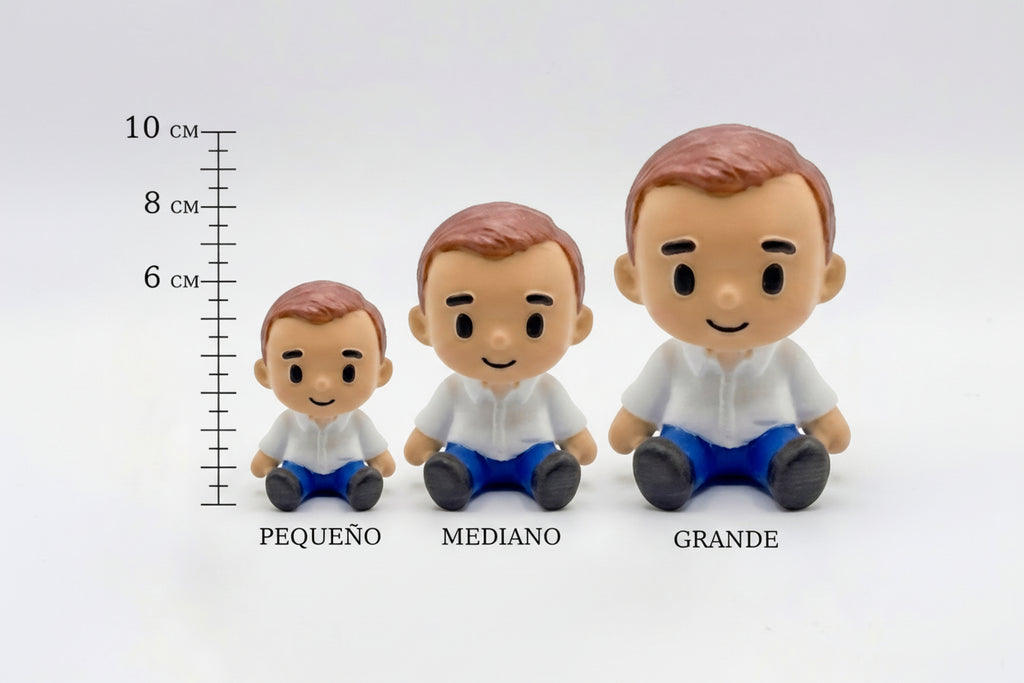 Pack Ninotet Leal (2 Figuras)