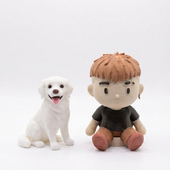 Pack Ninotet Leal (2 Figuras)