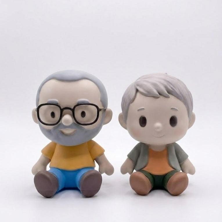 Pack Ninotet Pareja (2 Figuras)